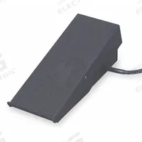 LINEMASTER Foot Switch: Varior OH Series, 1 Pedals, Momentary, SPDT, 25 ft Cord Lg (MPN OHASAB-10K). Key specifications — Switch Action: Momentary; Foot Guard Included: No Guard Included; Brand: LINEMASTER; Series: Varior OH; Power Source: Electrically Corded.