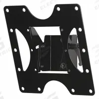 PEERLESS Articulating Mount: Wall, For 22 in to 43 in Screens, Max. 80 lb, Fixed, 90° Swivel, 15° Up (MPN PT632). Key specifications — Manufacturer Part Number: PT632; Finish: Fused Epoxy; Includes Mounting Hardware: Yes; Material: Steel; Mounting Location: Wall; Brand: PEERLESS; Color: Black.
