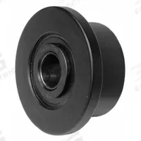 SMITH BEARING Track Roller: 100 mm Roller Dia, Flanged, Alloy Steel, -40°F to 250°F, 54 mm Roller Wd (MPN MFYR-100). Key specifications — Brand: SMITH BEARING.