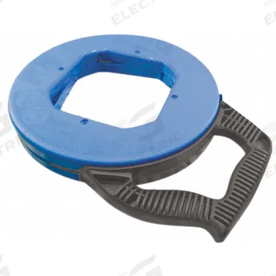 IDEAL Fish Tape Replacement Case: 24 AWG – 10 AWG, Plastic, 24 AWG Min Wire Capacity - Fish Tape Replacement Cases
