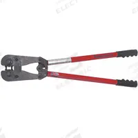 QUICKCABLE Crimper: Battery Lugs/Compression Lugs, 26 in Overall Lg, 307101-525-001, Manual. Key specifications — attr510626: QUICKCABLE; attr510889: No; attr510877: Lever-Style Lug Quick Cable; attr545986: Compression Lugs and Splices.