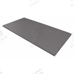 DURHAM MFG Replacement Shelf: 1,650 lb, Overall Dim. 58 in L x 21 in W x 1 1/2 in H, Gray, (4) Clips (MPN HDC-SH-2460CLIP-95). Key specifications — Color: Gray; Finish: Powder Coated; Includes: (4) Clips; For Use With: 4-Sided Mesh Trucks; Brand: DURHAM MFG.