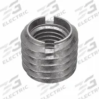 E-Z LOK Self Locking Thread Insert: Heavy Wall, M10-1.25 Int Thrd Sz, 9/16"-12 Ext Thrd Sz, 5 PK (MPN 653-10F-PK5). Key specifications — Compatible Tap Size: 9/16"-12; Internal Thread Fit: 2B; System of Measurement: Inch/Metric; Thread Type: Metric Internal/UNC External; Wall Type: Heavy Wall; External Thread Fit: 2A.