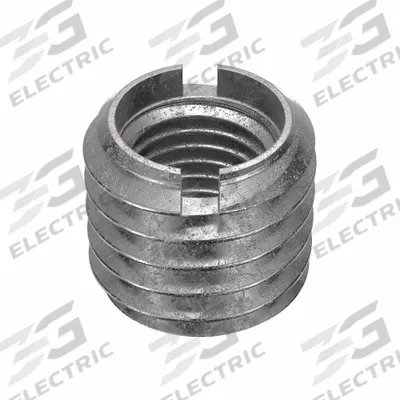E-Z LOK Self Locking Thread Insert: Heavy Wall, M10-1.25 Int Thrd Sz, 9/16"-12 Ext Thrd Sz - Heavy Wall Self-Locking Inserts