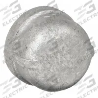 APPROVED VENDOR Cap: Cap, 3/4 in, NPT Threaded, Malleable Iron (MPN 5P902)