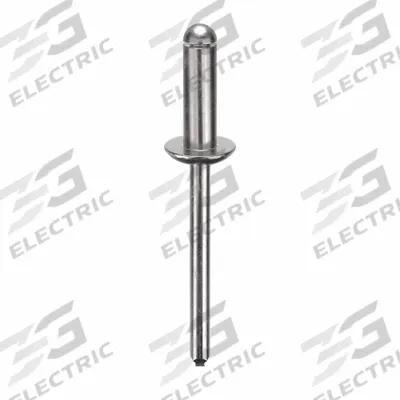 APPROVED VENDOR Blind Rivet,2 in L,0.188 in dia,PK250: Inch, 2 in Overall Lg, 37/64 in Body Lg - Domed-Head Blind Rivets