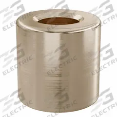 Sleeve Bearing: Bronze, SAE 841, 3 mm Bore, 6 mm OD, 6 mm Lg, 49,938 lb/sq in-fpm Max PV, 10 PK (MPN AAM0306-06B). Key specifications — System of Measurement: Metric; Material Grade: SAE 841; Brand: OILITE.