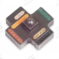 THOMAS & BETTS Upper Crimping Die: Copper & Aluminum Connectors, For Use With TBM6S, 7 Sizes, Code (MPN 13474). Key specifications — attr511073: Copper & Aluminum Connectors; attr511072: Code; attr473934: THOMAS & BETTS; attr511065: Color-Keyed; attr511069: Orange; attr542116: 4 AWG, 1 AWG, 1/0 AWG Aluminum; attr511067: TBM6S.