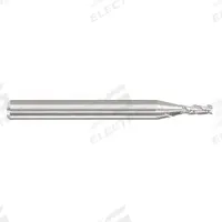 APPROVED VENDOR Corner Chamfer End Mill: Carbide, 3 Flute, 5/64" Mill Dia, 15/64" LOC, 0.003" Chf (MPN 251-003070)