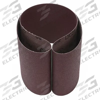 3M Sanding Belt: 6 in W x 60 in L, Aluminum Oxide, 80 Grit, X Wt Cloth Backing - General Purpose Sanding Belts for Carbon Steel & Soft Metals
