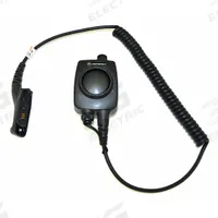 MOTOROLA Push-to-Talk Switch: Fits Motorola, For APX Series, Black, PMLN6827A. Key specifications — Brand: MOTOROLA; Compatible Radio Brand: Motorola; Compatible Radio Series: APX; Manufacturer Part Number: PMLN6827A; Compatible Audio Accessory Manufacturer Model Number: XPR6550; Color: Black; Product Type: Push-to-Talk Switch.