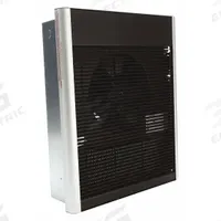 DAYTON Recessed Electric Wall-Mount Heater: 3600 W/4800 W, 208/240V AC, Single Phase, Bronze (MPN 3END7). Key specifications — Grille Color: Bronze; Programming Capability: Non-Programmable; Wattage Output: 3600 W/4800 W; Voltage, Phase: 208/240V AC, 1-phase; Rough-In Dimensions - H x W x D: 18-1/4 in x 14-1/4 in x 3-7/8 in; Nominal Voltage - HVAC: 240V AC; Brand: DAYTON; Phase: Single.