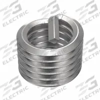 APPROVED VENDOR Helical Insert: Tanged Tang Style, Screw-Locking, 5/8"-11 Thread Size, Plain, 5 PK (MPN 3532-5/8X1.0DSL). Key specifications — Material Grade/Class: 18-8; Thread Direction: Right Hand; STI Tap Size: 5/8"-11; Compatible Material: Metal; System of Measurement: Inch; Brand: APPROVED VENDOR; Tensile Strength: 200,000 psi; Thread Type: Coarse.