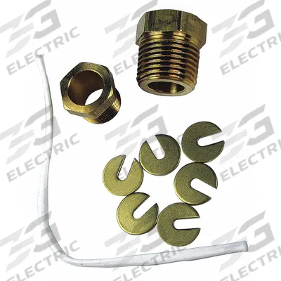Robertshaw Add-On Stuffing Box Kit: Mfr Part # 4650-001 - Seals, Fittings & Fasteners for HVACR Equipment