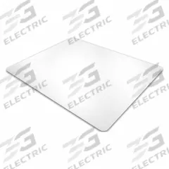 FLOORTEX Chair Mat: Square, 0.085 in Thick, 48 in Overall Lg, 48 in Overall Wd, Clear, Polycarbonate (MPN FR1112123ER). Key specifications — Brand: FLOORTEX; Material: Polycarbonate.
