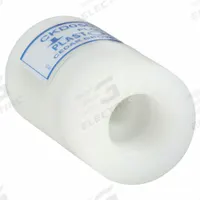 PLAST-O-MATIC Check Valve: Diaphragm, Inline Valve Body, 1/2 in Pipe Size, FNPT x FNPT, Female, NPT (MPN CKD050V-PP). Key specifications — Brand: PLAST-O-MATIC; Diaphragm Material: FKM.