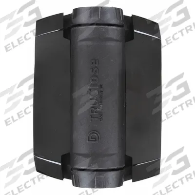 TRUCLOSE Spring Hinge: Aluminum/Steel, 4 3/4 in Leaf Ht, 1 3/8 in Leaf Wd - Gate Hinges