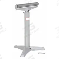 APPROVED VENDOR Material Support Stand: 14 in Roller Wd, 27 1/16 in Overall Wd, 27 in Min. Ht, Steel (MPN STAND-H-HP). Key specifications — Brand: APPROVED VENDOR; Stand Material: Steel; Color: White.