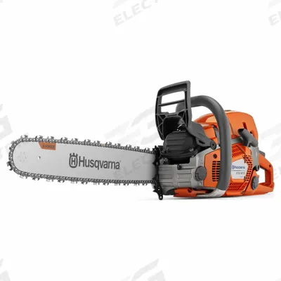 HUSQVARNA Gas-Powered Chainsaw: 28 in Bar Lg, Rear Handle, Auto Chain Oiler - Gas-Powered Chainsaws