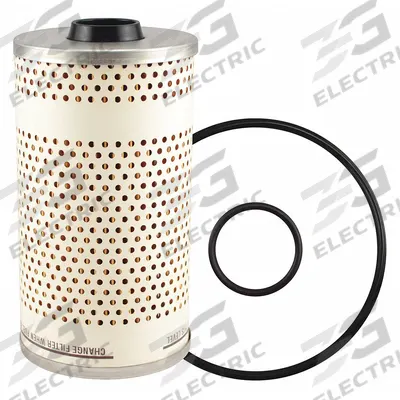 BALDWIN FILTERS Fuel Filter: Cartridge, 3 3/4 in Outside Dia, 11/16 in Inside Dia - Cartridge Fuel Filters