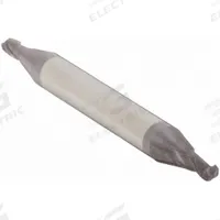 APPROVED VENDOR Ball End Mill: Carbide, AlTiN Coated, Double End, 2 Flute, 1/32" Mill Dia, 1/16" LOC (MPN 240-031001)