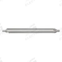 APPROVED VENDOR Center Drill: Plain Type, #3, 82°, 4 in Overall Lg, Carbide (MPN 300-006003). Key specifications — Brand: APPROVED VENDOR; End Type: Double End.