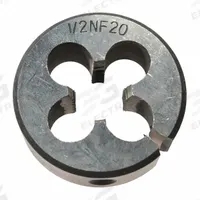 WESTWARD Alloy Steel Die, 1/2-20 UNF: CCT1060-10, Die