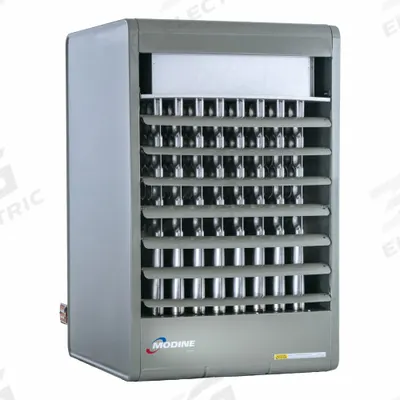 MODINE Gas Wall and Ceiling Unit Heater: 150,000 BtuH Heating Capacity Input, Propeller - Standard-Profile Suspended Gas Wall & Ceiling Unit Heaters