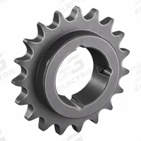 TSUBAKI Sprocket: For 60 Chain, 19 Teeth, 4.557 in Pitch Dia, 4.945 in Outside Dia, Steel, ANSI (MPN 60BTL19). Key specifications — Brand: TSUBAKI; Required Bushing Series: 1610.