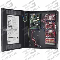 SECURITRON Electromagnetic Lock Power Supply: Electromagnetic Lock Power Supply, 120V (MPN AQL4-R8E1). Key specifications — Input Voltage: 120V; Brand: SECURITRON; Product Type: Electromagnetic Lock Power Supply.