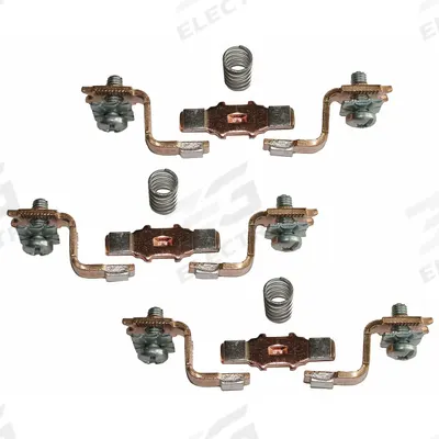 EATON Replacement Contact Kit: 3 Contacts Included, Freedom - Replacement Contacts for Eaton Contactors