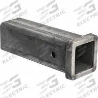 BUYERS PRODUCTS Receiver Tube: 2 1/2 in Compatible Hitch Size, 10 in Overall Lg, 2 1/2 in Overall Wd (MPN RT255810). Key specifications — Brand: BUYERS PRODUCTS; Material: Carbon Steel.