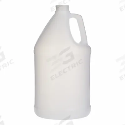 APPROVED VENDOR Jug: 1.92 L Capacity - mL, 38-400 mm Screw Closure Size, Screw On Cap - Round Jugs