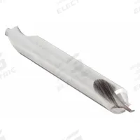 KEO Center Drill: Bell Type, #12, 60°, 1 7/8 in Overall Lg, High Speed Steel (MPN 906-000-211). Key specifications — Brand: KEO; End Type: Double End.