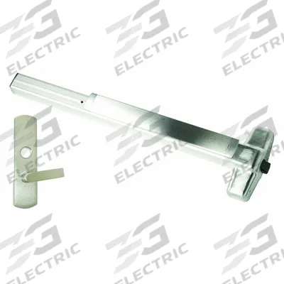 VON DUPRIN Exit Device: 4 ft Max Door Wd - Rim Push Bars