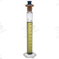 KIMBLE Graduated Cylinder: 1 L, B, To Contain (TC), 10 mL Graduation Increments - mL, 50 mL – 1 L (MPN 20039P-1000). Key specifications — ASTM Specification: E1272; Brand: KIMBLE; USP Specification: Type II; Closure Included: No; Includes: Polyethylene Stopper.
