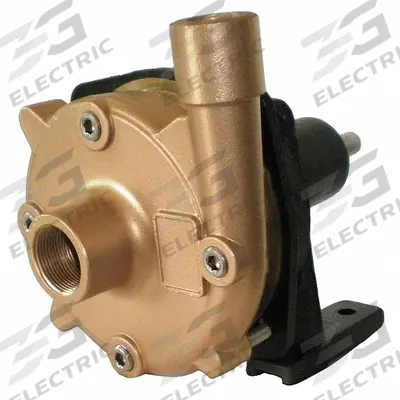 Dayton Pedestal Pump: Sized for 1 1/2 hp, 103 ft Max Ft of Head - 1/3 to 1-1/2 HP Pedestal Pumps