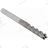 APPROVED VENDOR Square End Mill: Carbide, TiCN Coated, 4 Flute, 7/16" Mill Dia, 3" LOC, 6" OAL (MPN 218-001052)