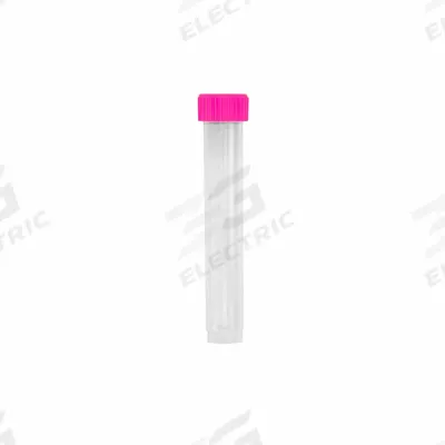 APPROVED VENDOR 15 mL Transport Vials with Caps: Transport, Polypropylene - Plastic Lab Vials