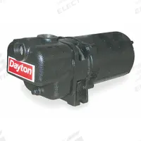 Centrifugal Pump: 208-230/460V AC, 82 ft Max Head, 1 1/2 in Compat Intake and Disch (MPN 4UA64). Key specifications — Brand: DAYTON; Motor Enclosure Type: ODP.