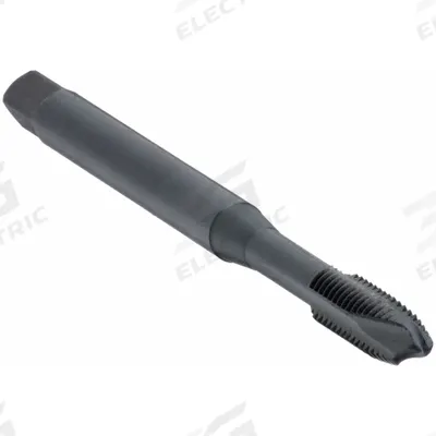 OSG Spiral Point Tap: 1/4"-28 UNF, 2B, 3 Flute, Plug Chamfer - General Purpose Spiral-Point Taps