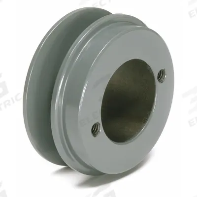 APPROVED VENDOR V-Belt Pulley: BK36, 1 Groove, 3.75 in OD, Bushed Bore - Bushed-Bore Cast-Iron V-Belt Pulleys