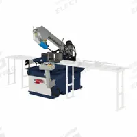 DAYTON Dual Mitering Band Saw: 15 3/4 in x 12 1/4 in, 90 to 275 FPM, 0° to 60°, 6.0 A, 1 Phase, 220V (MPN 880GL0). Key specifications — attr313019: 6.0 A; attr313020: 1; attr313018: 0° to 60°; attr313016: 15-3/4 in x 12-1/4 in; attr313017: 90 to 275 FPM; attr325084: DAYTON.