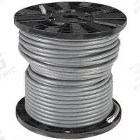 CAROL Bus Drop Cable: 10 AWG, 3 Conductors, 250 ft Overall Lg (MPN 03710.35.10). Key specifications — Grounding Conductor Insulation Color: Bare; Grounding Conductor Insulation Material: Uninsulated; Grounding Conductor Material: Copper; Standards: UL Listed; Manufacturer Part Number: 03710.35.10; Brand: CAROL.