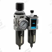 WILKERSON Filter/Regulator/Lubricator: 3/8 in NPT, 70 scfm, 250 psig Max Op Pressure, 5 micron (MPN D18-03-FHG0B). Key specifications — attr109588: 28; attr109524: WILKERSON.