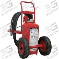 AMEREX Wheeled Fire Extinguisher: 125 lb Extinguisher Capacity, 320B:C, Potassium Bicarbonate (MPN 452). Key specifications — Brand: AMEREX.