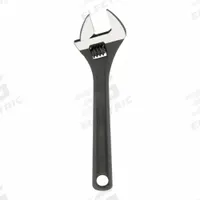 PROTO Adjustable Wrench: Alloy Steel, Black Oxide, 10 1/8 in Overall Lg, 1 3/8 in Jaw Capacity (MPN J710SLA). Key specifications — attr309359: Black Oxide; attr324924: PROTO; attr309358: Alloy Steel.