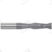 APPROVED VENDOR Square End Mill: Carbide, AlTiN Coated, 2 Flute, 3/16" Mill Dia, 1-1/8" LOC, 3" OAL (MPN 216-001013)