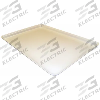MOLDED FIBERGLASS Storage Tray: 25 3/4 in x 17 7/8 in x 1 1/8 in, Does Not Include Drop Sides - Assembly Trays