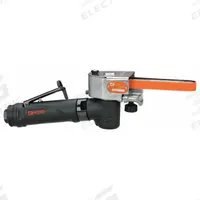 DYNABRADE Air Belt Sander: 1/2 in Belt Wd, 12 in Belt Lg, Pivoting Arm, Light Duty, 0.4 hp, 22 cfm (MPN MNF1). Key specifications — attr1320306: DYNABRADE.
